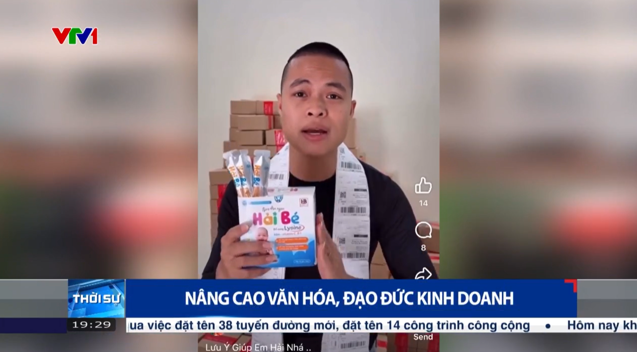 Xem thời sự 19h, nhiều TikToker, "phú bà" giờ thành người trốn thuế và bán hàng giả- Ảnh 3. Xem thời sự 19h, nhiều TikToker, "phú bà" giờ thành người trốn thuế và bán hàng giả- Ảnh 3.