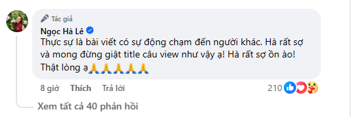Vợ NS Công Lý đính chính gấp phát ngôn liên quan tới chuyện xin tiền mạnh thường quân- Ảnh 2.