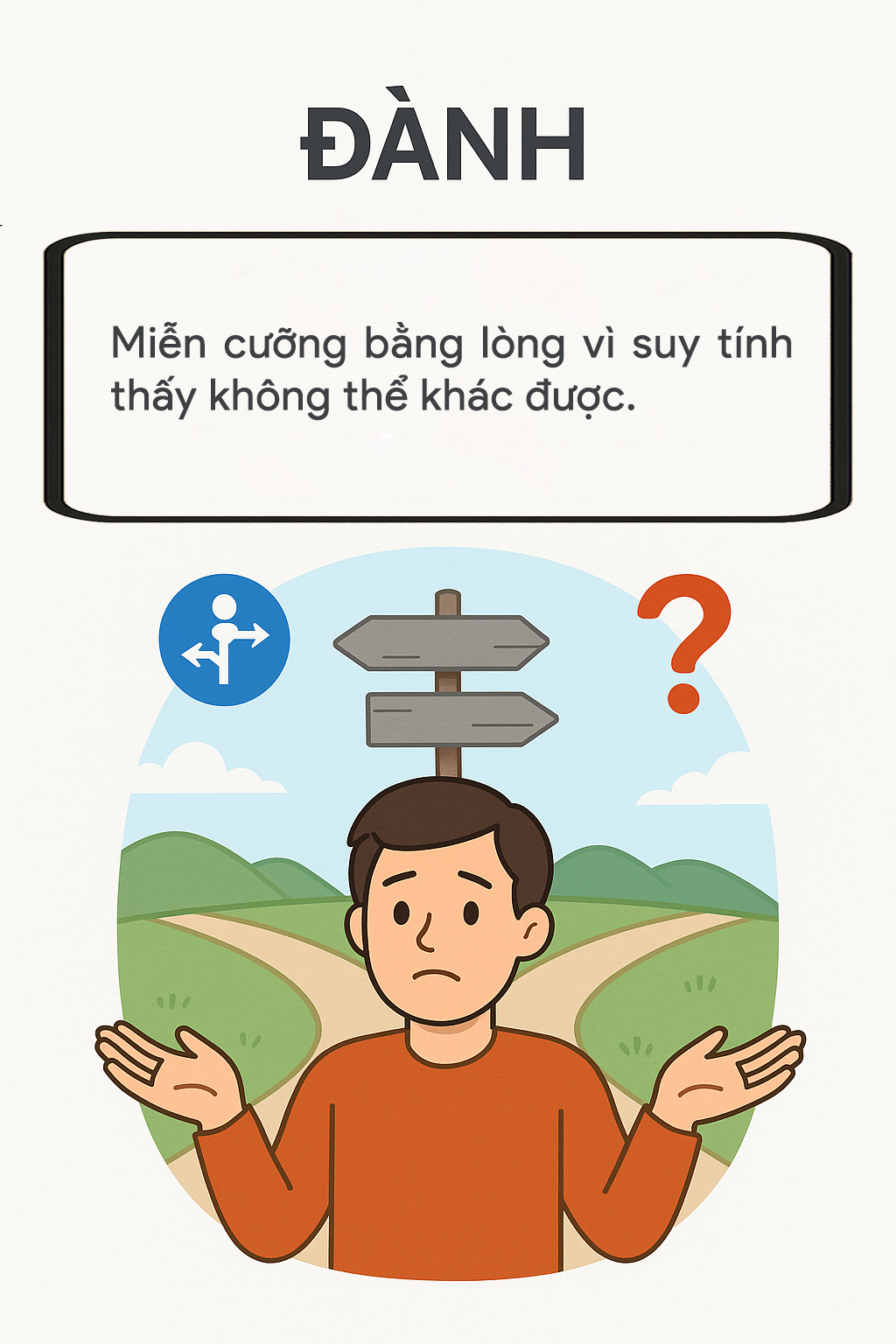Trong tiếng Việt có một từ nếu dịch sang tiếng Anh phải dùng nguyên câu, vì nó là tiếng thở dài sau mọi cố gắng- Ảnh 1. Trong tiếng Việt có một từ nếu dịch sang tiếng Anh phải dùng nguyên câu, vì nó là tiếng thở dài sau mọi cố gắng- Ảnh 1.