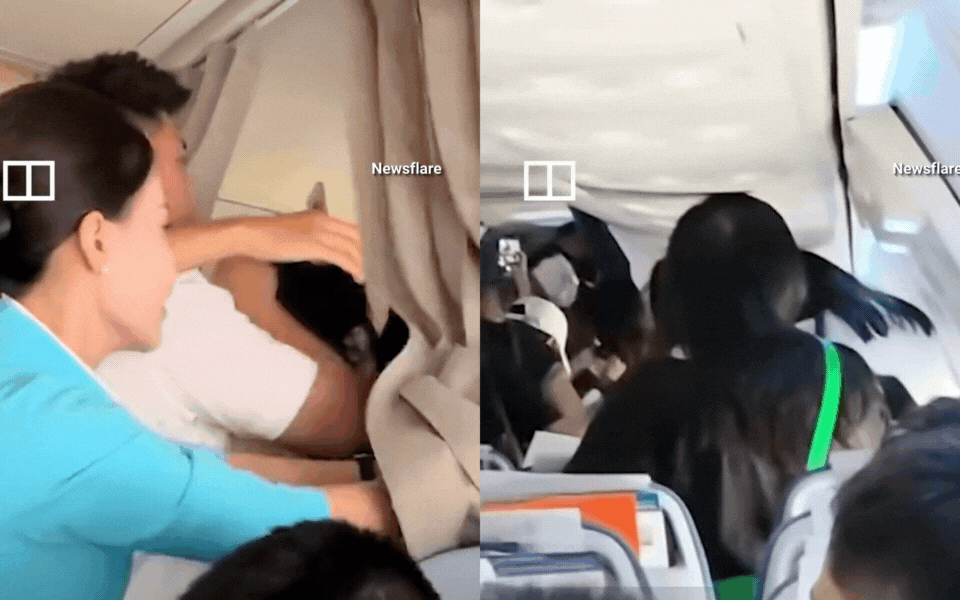 Máy bay hỗn loạn vì nhóm fan cuồng xông vào khoang thương gia “săn” thần tượng, 3 tiếp viên chật vật van xin- Ảnh 4.