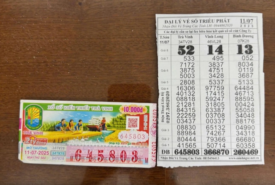 Cố tình giữ lại 1 tờ vé số, người phụ nữ nghèo trúng độc đắc: Số tiền cả đời không dám mơ- Ảnh 1.