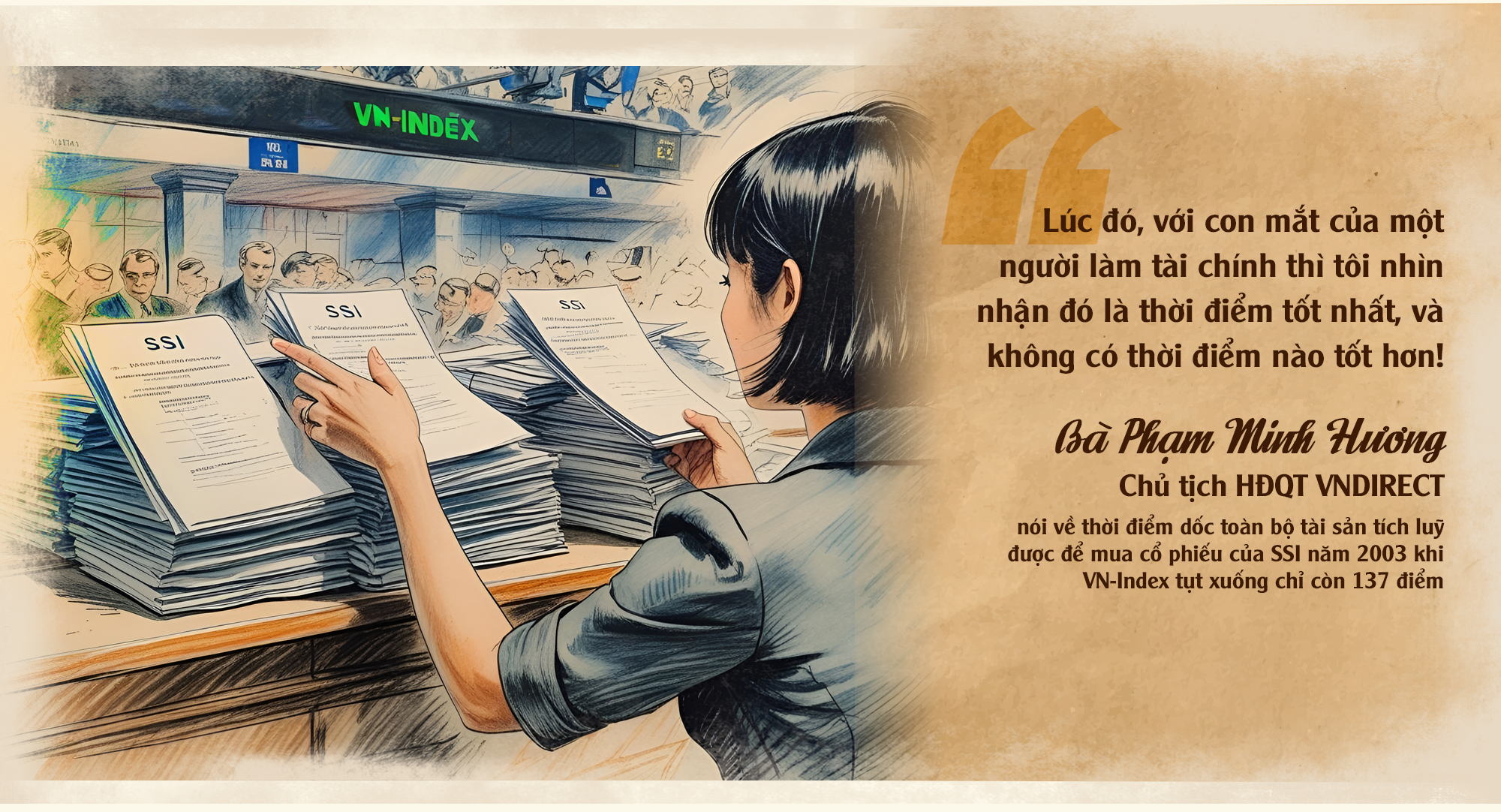 Những chủ tịch chứng khoán quyền lực nhất Việt Nam: ‘Ông trùm’, ‘Madame’ và ‘Người làm thuê số 1’- Ảnh 5. Những chủ tịch chứng khoán quyền lực nhất Việt Nam: ‘Ông trùm’, ‘Madame’ và ‘Người làm thuê số 1’- Ảnh 5.