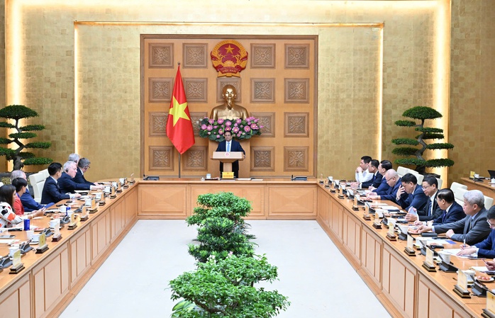 Thủ tướng Phạm Minh Chính: Sớm đạt được thỏa thuận cụ thể về thuế quan Việt Nam - Mỹ- Ảnh 6. Thủ tướng Phạm Minh Chính: Sớm đạt được thỏa thuận cụ thể về thuế quan Việt Nam - Mỹ- Ảnh 6.