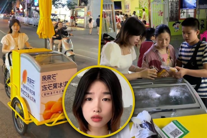 Cựu sinh viên ngành Y đi bán kem, tố trường cũ gây áp lực phải xóa video- Ảnh 1. Cựu sinh viên ngành Y đi bán kem, tố trường cũ gây áp lực phải xóa video- Ảnh 1.