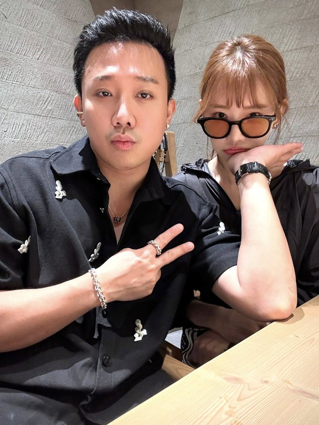 Trấn Thành: "Tôi đầy tật xấu, cũng đào hoa, này nọ lắm"- Ảnh 2. Trấn Thành: "Tôi đầy tật xấu, cũng đào hoa, này nọ lắm"- Ảnh 2.