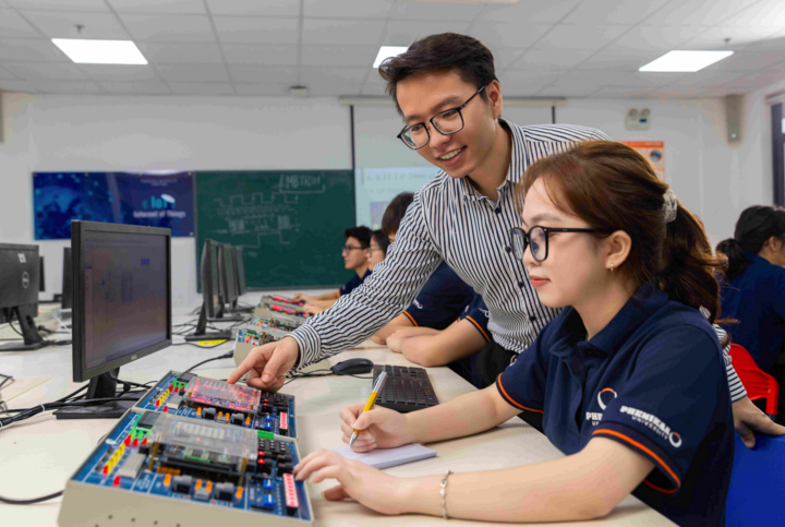 Loạt trường ngành Bán dẫn xét tuyển học bạ 2025- Ảnh 1. Loạt trường ngành Bán dẫn xét tuyển học bạ 2025- Ảnh 1.