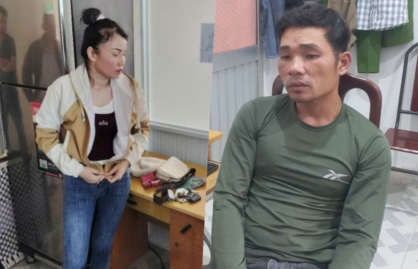 Bắt Đào Thị Thúy Hà và Trần Minh Chiến ở Lâm Đồng- Ảnh 1. Bắt Đào Thị Thúy Hà và Trần Minh Chiến ở Lâm Đồng- Ảnh 1.