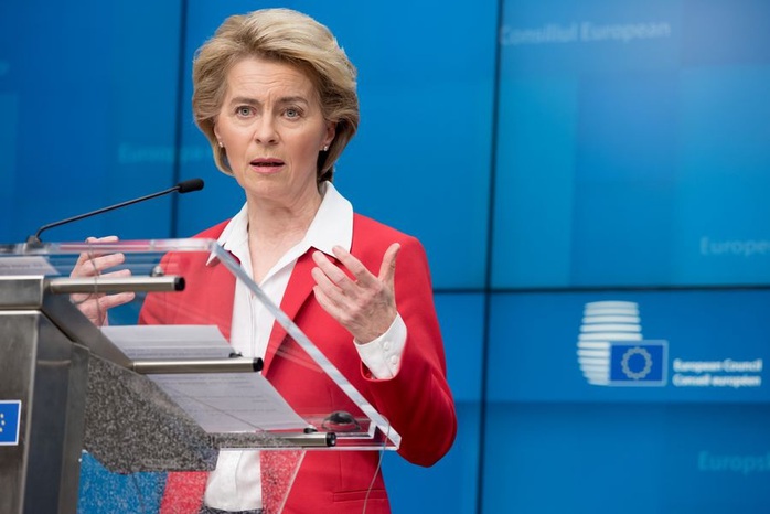 EU cảnh báo gắt nếu Mỹ áp thuế lên hàng hóa châu Âu- Ảnh 1. EU cảnh báo gắt nếu Mỹ áp thuế lên hàng hóa châu Âu- Ảnh 1.