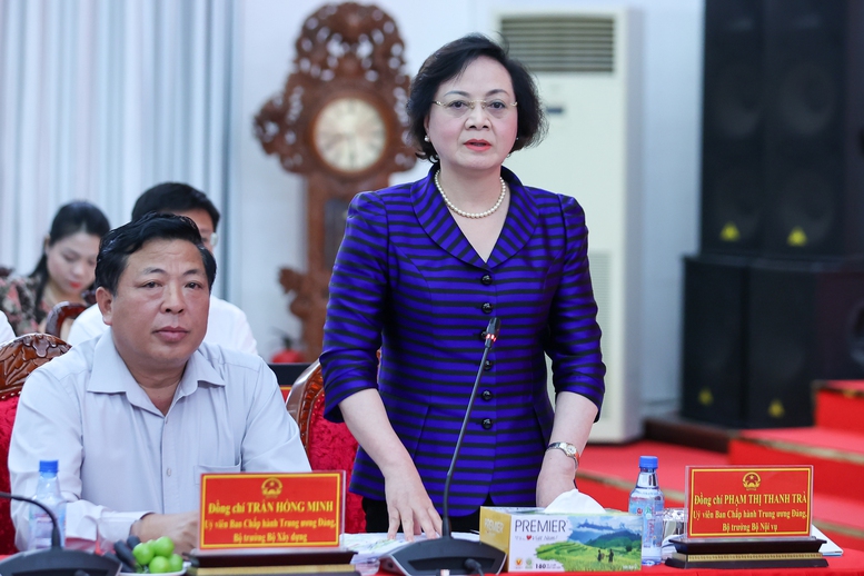 Bộ trưởng Nội vụ lưu ý việc bố trí nhân sự, sắp xếp cán bộ, công chức cấp xã- Ảnh 1. Bộ trưởng Nội vụ lưu ý việc bố trí nhân sự, sắp xếp cán bộ, công chức cấp xã- Ảnh 1.