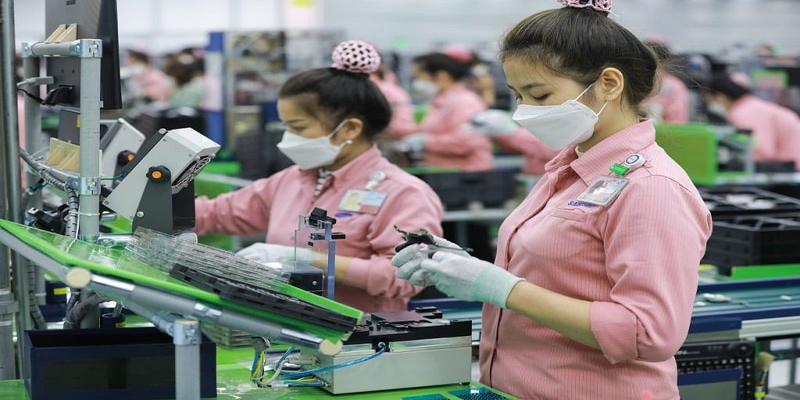 Đại bàng FDI lớn nhất Việt Nam: Xây 6 nhà máy, tạo 87.000 việc làm, mới đề xuất một việc quan trọng- Ảnh 1. Đại bàng FDI lớn nhất Việt Nam: Xây 6 nhà máy, tạo 87.000 việc làm, mới đề xuất một việc quan trọng- Ảnh 1.