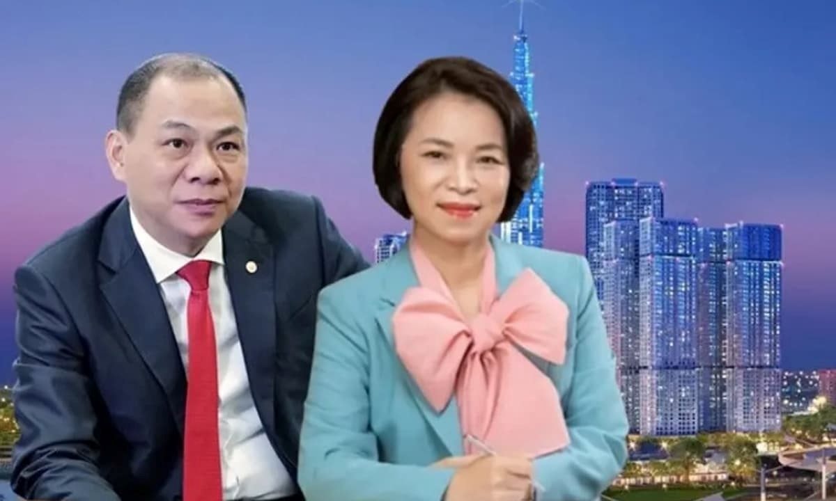 Tài sản tăng thêm 2.700 tỷ trong 1 tuần, vợ ông Phạm Nhật Vượng 'gạt' Chủ tịch Thế Giới Di Động khỏi top 10 giàu nhất sàn chứng khoán- Ảnh 1. Tài sản tăng thêm 2.700 tỷ trong 1 tuần, vợ ông Phạm Nhật Vượng 'gạt' Chủ tịch Thế Giới Di Động khỏi top 10 giàu nhất sàn chứng khoán- Ảnh 1.