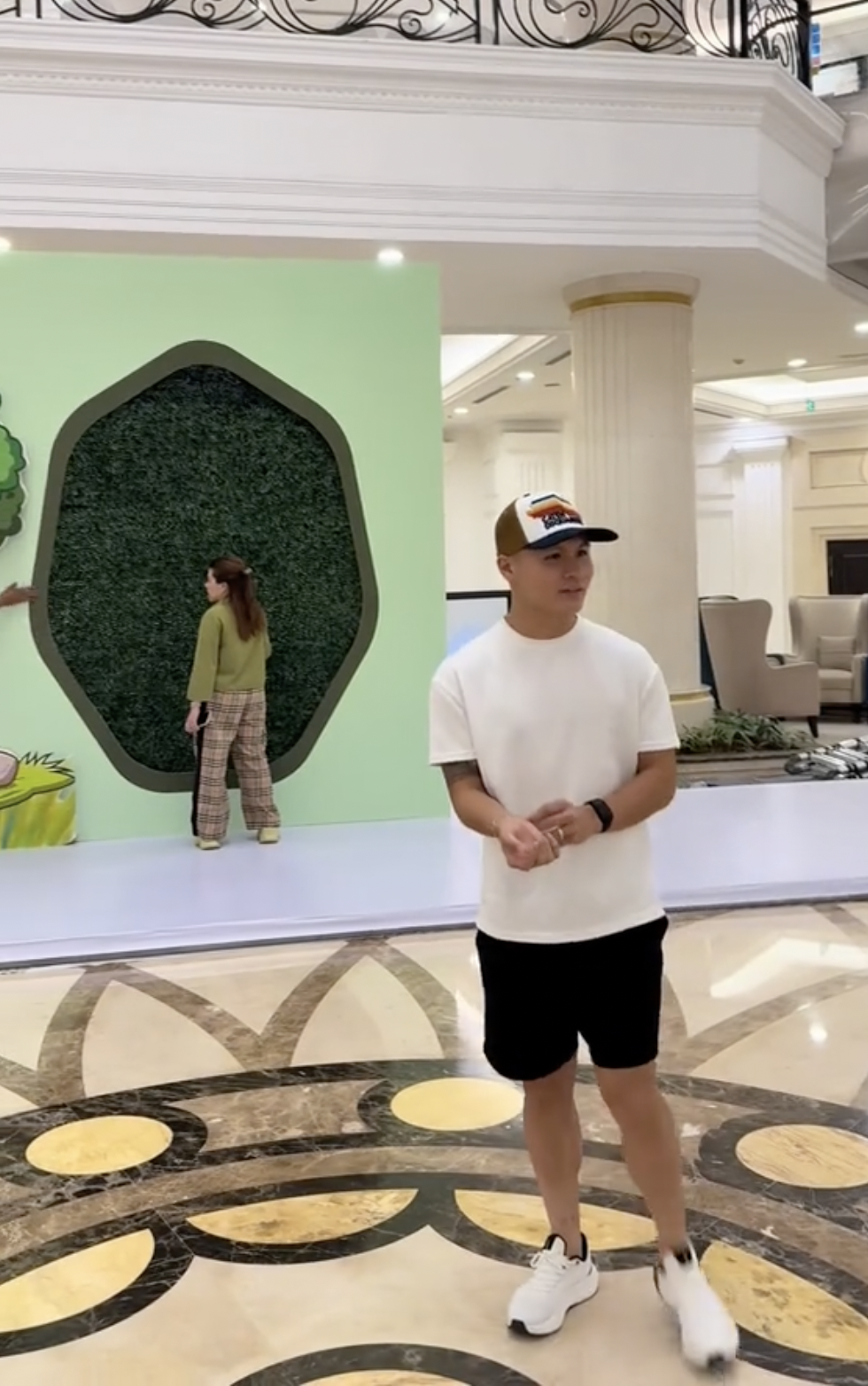 Quang Hải-Chu Thanh Huyền chi tiền Quang Hải-Chu Thanh Huyền chi tiền