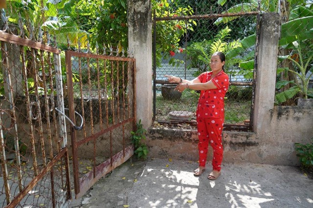 Công an bắt giữ Nguyễn Thị Nỡ- Ảnh 2. Công an bắt giữ Nguyễn Thị Nỡ- Ảnh 2.