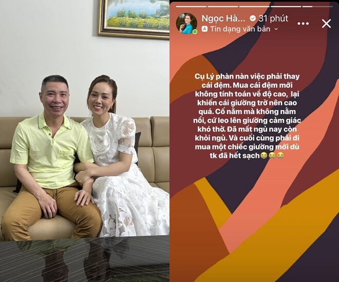 Nam NSND xin từ chức Phó Giám đốc Nhà hát kịch Hà Nội: 52 tuổi được vợ 3 chăm như em bé, hay dỗi- Ảnh 5. Nam NSND xin từ chức Phó Giám đốc Nhà hát kịch Hà Nội: 52 tuổi được vợ 3 chăm như em bé, hay dỗi- Ảnh 5.