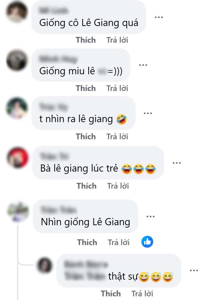 Nhan sắc gây lú của Miu Lê, càng nhìn càng thấy giống Lê Giang thế này- Ảnh 4. Nhan sắc gây lú của Miu Lê, càng nhìn càng thấy giống Lê Giang thế này- Ảnh 4.
