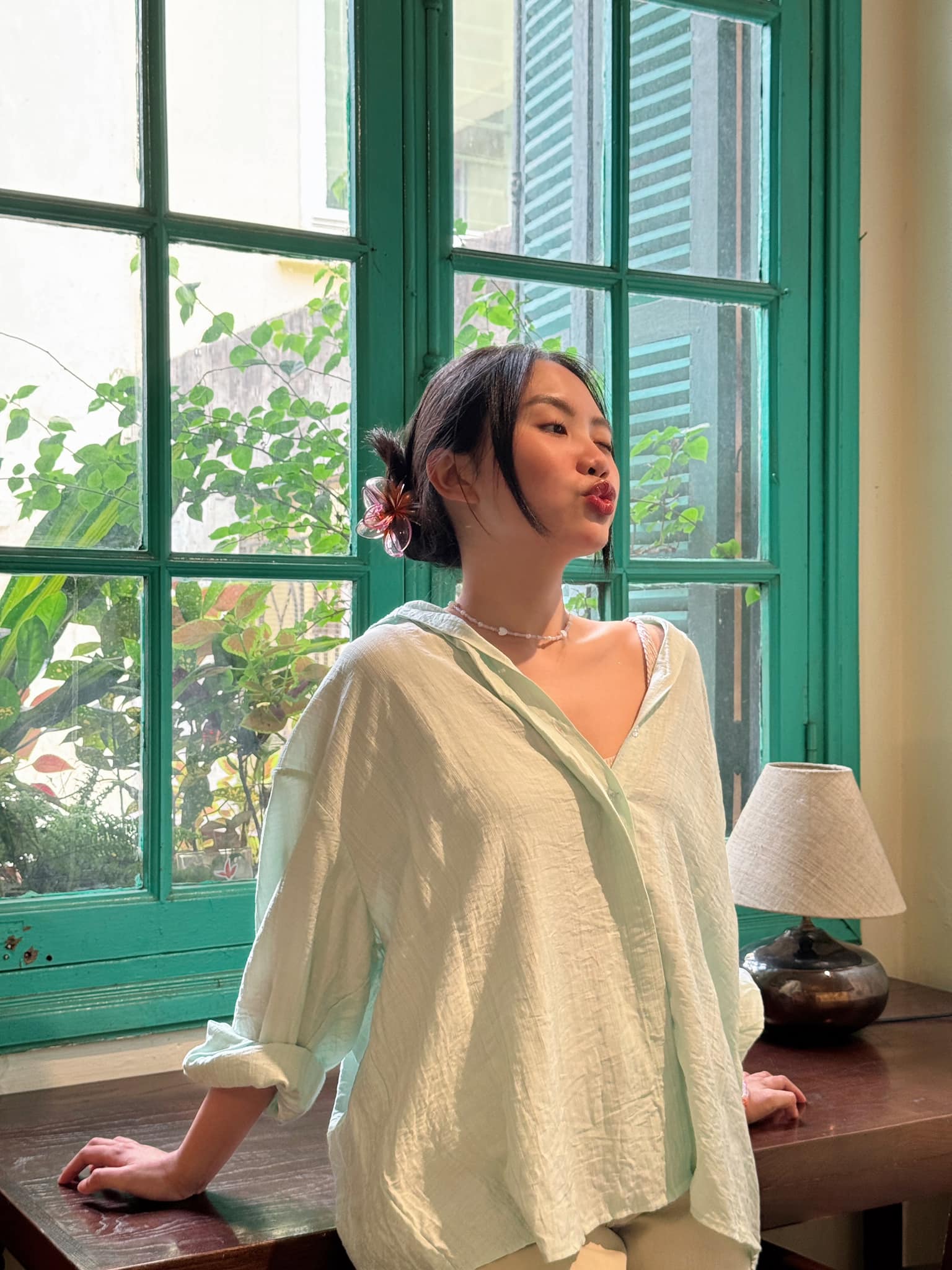 Phương Mỹ Chi chăm thể thao: Múa võ Vovinam khiến giám khảo quốc tế trầm trồ, mặc áo mưa tập độ dáng, ai còn body-shaming?- Ảnh 9. Phương Mỹ Chi chăm thể thao: Múa võ Vovinam khiến giám khảo quốc tế trầm trồ, mặc áo mưa tập độ dáng, ai còn body-shaming?- Ảnh 9.