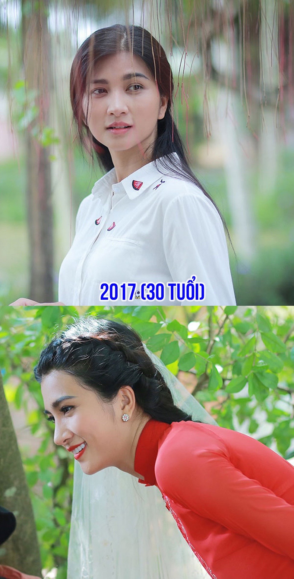 Nữ diễn viên được khen đẹp nhất Việt Nam khiến gần 2 triệu người không tin tuổi thật- Ảnh 9. Nữ diễn viên được khen đẹp nhất Việt Nam khiến gần 2 triệu người không tin tuổi thật- Ảnh 9.