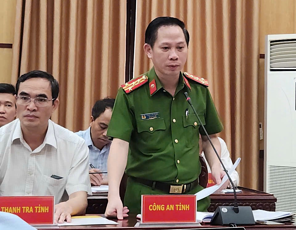 Công an tiết lộ lý do khiến hiệu trưởng và 5 giáo viên ở Thanh Hoá bị khởi tố- Ảnh 1. Công an tiết lộ lý do khiến hiệu trưởng và 5 giáo viên ở Thanh Hoá bị khởi tố- Ảnh 1.
