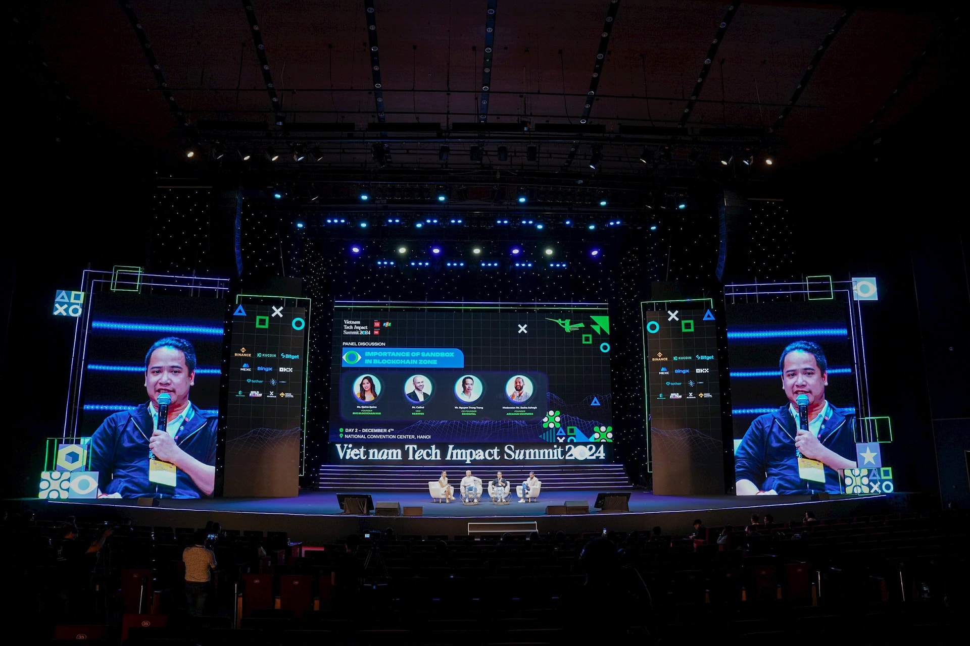 GM Việt Nam 2025: Sự kiện blockchain lớn nhất Đông Nam Á, khẳng định vị thế trung tâm công nghệ, tài sản số hàng đầu của Việt Nam trong khu vực- Ảnh 1. GM Việt Nam 2025: Sự kiện blockchain lớn nhất Đông Nam Á, khẳng định vị thế trung tâm công nghệ, tài sản số hàng đầu của Việt Nam trong khu vực- Ảnh 1.