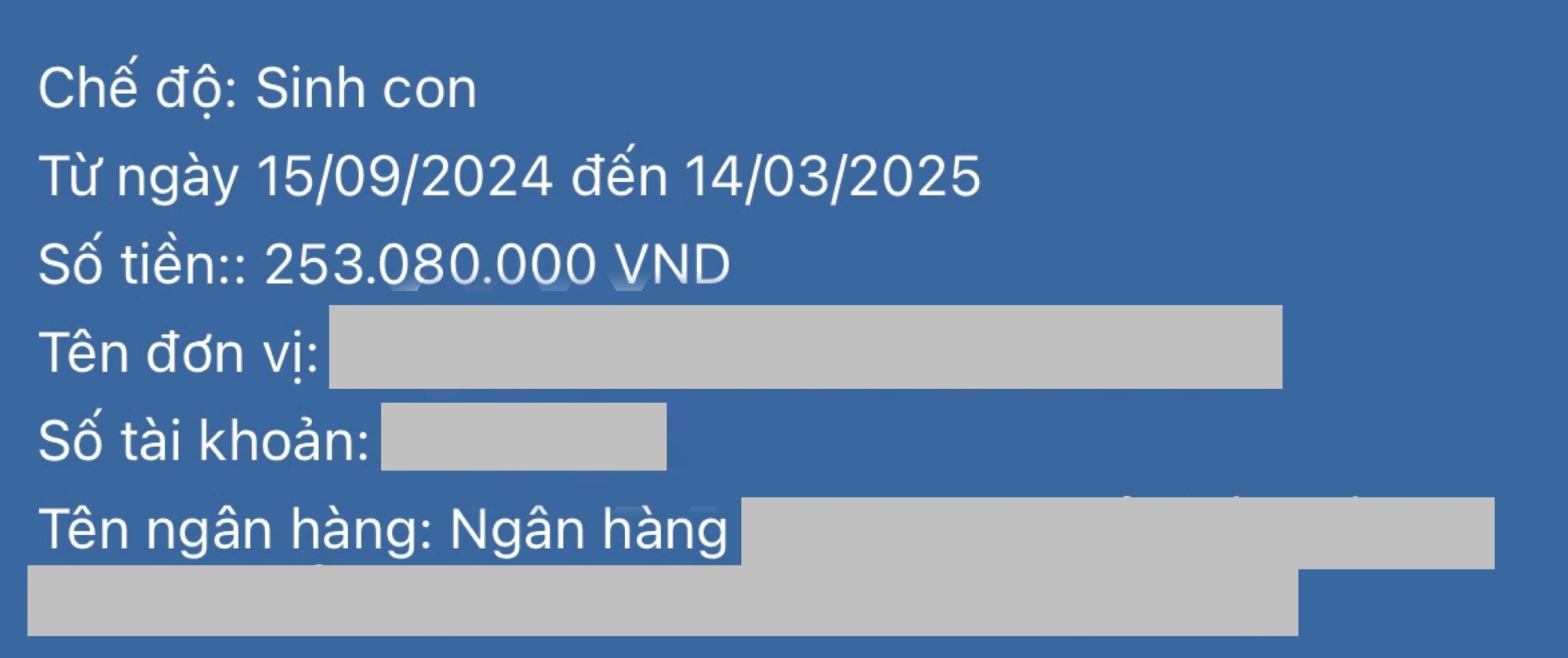 Mẹ bỉm nhận trợ cấp thai sản 285 triệu đồng, đọc bình luận càng choáng- Ảnh 3. Mẹ bỉm nhận trợ cấp thai sản 285 triệu đồng, đọc bình luận càng choáng- Ảnh 3.