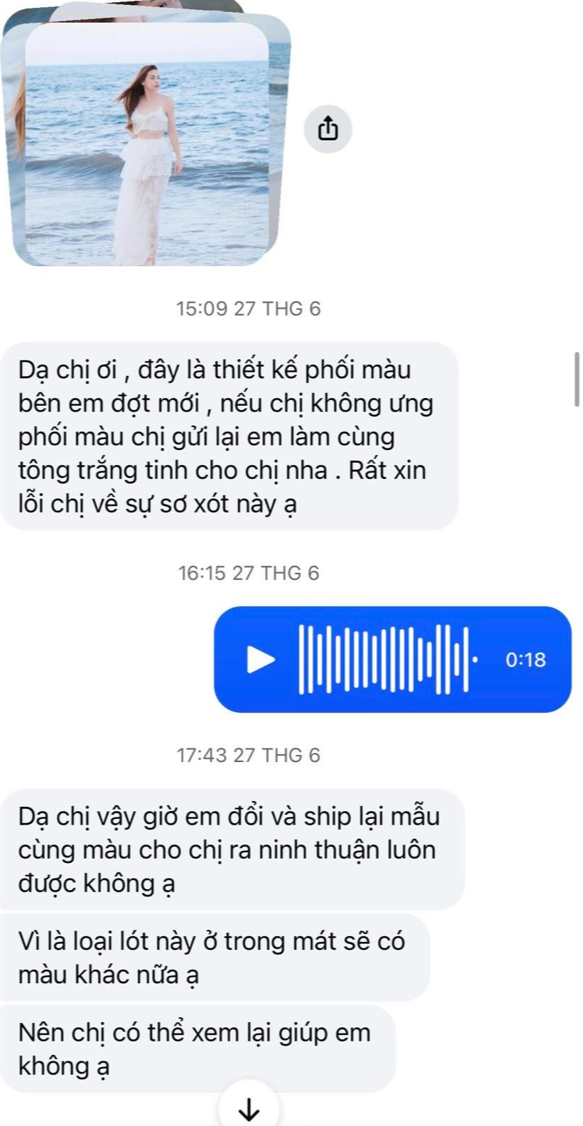 Brand Việt nhận bão phẫn nộ vì bán váy cả chục triệu màu như vải mùng, thái độ với khách thành mồi lửa- Ảnh 5. Brand Việt nhận bão phẫn nộ vì bán váy cả chục triệu màu như vải mùng, thái độ với khách thành mồi lửa- Ảnh 5.