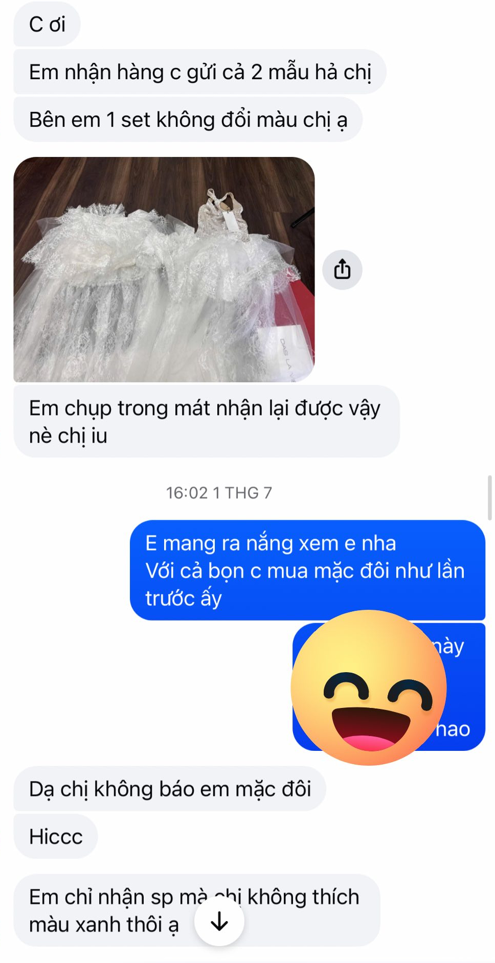 Brand Việt nhận bão phẫn nộ vì bán váy cả chục triệu màu như vải mùng, thái độ với khách thành mồi lửa- Ảnh 6. Brand Việt nhận bão phẫn nộ vì bán váy cả chục triệu màu như vải mùng, thái độ với khách thành mồi lửa- Ảnh 6.