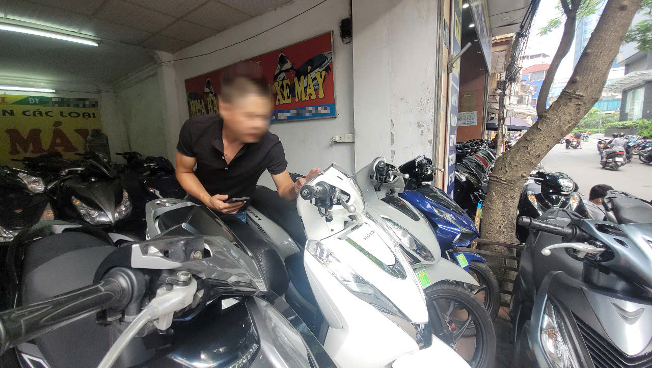 Xe cũ rớt giá mạnh trước thông tin Hà Nội sắp cấm xe máy xăng tại nhiều khu vực- Ảnh 2. Xe cũ rớt giá mạnh trước thông tin Hà Nội sắp cấm xe máy xăng tại nhiều khu vực- Ảnh 2.