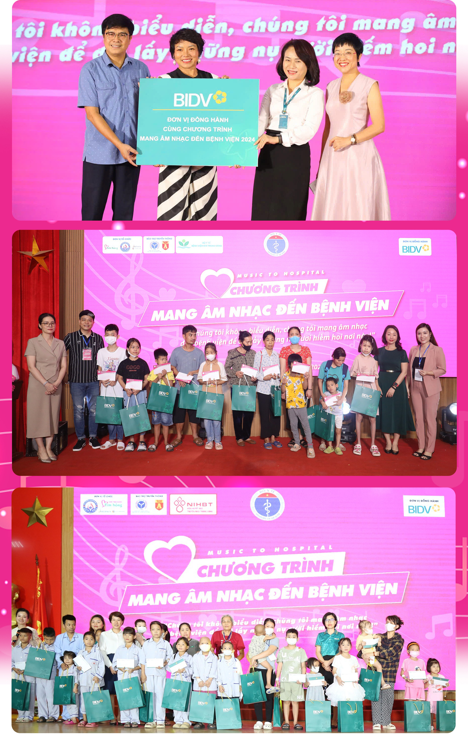 Âm nhạc và yêu thương: Hành trình gieo mầm hy vọng nơi bệnh viện- Ảnh 3. Âm nhạc và yêu thương: Hành trình gieo mầm hy vọng nơi bệnh viện- Ảnh 3.