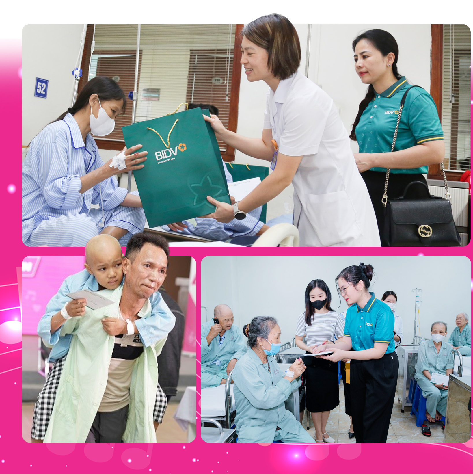 Âm nhạc và yêu thương: Hành trình gieo mầm hy vọng nơi bệnh viện- Ảnh 5. Âm nhạc và yêu thương: Hành trình gieo mầm hy vọng nơi bệnh viện- Ảnh 5.