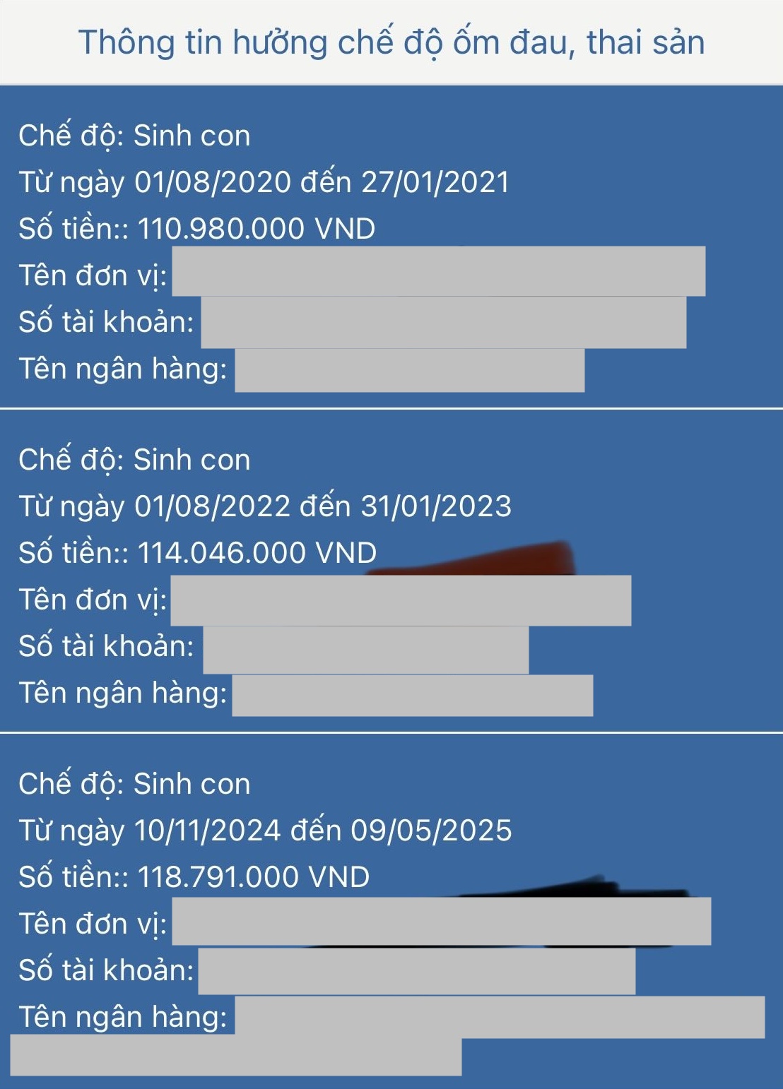 Mẹ bỉm nhận trợ cấp thai sản 285 triệu đồng, đọc bình luận càng choáng- Ảnh 5. Mẹ bỉm nhận trợ cấp thai sản 285 triệu đồng, đọc bình luận càng choáng- Ảnh 5.