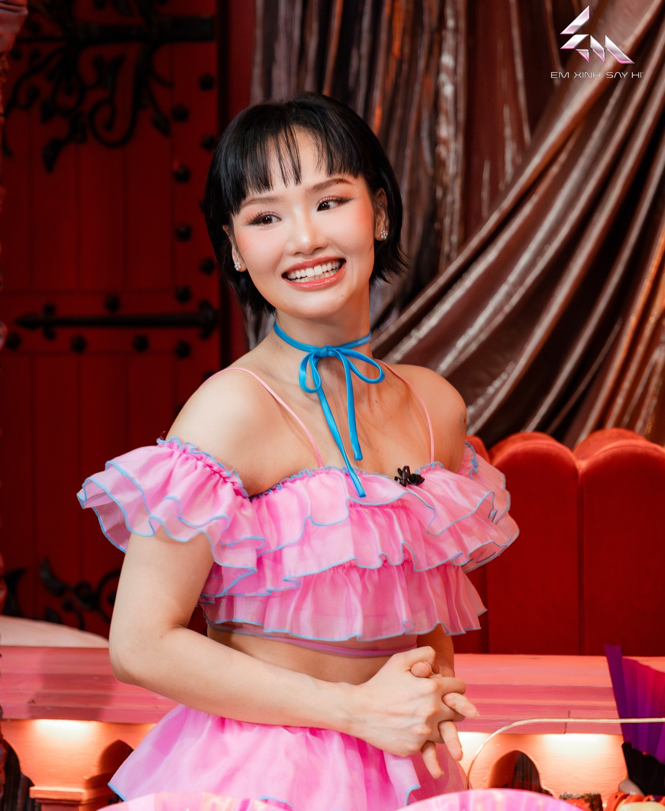 Nhan sắc gây lú của Miu Lê, càng nhìn càng thấy giống Lê Giang thế này- Ảnh 1. Nhan sắc gây lú của Miu Lê, càng nhìn càng thấy giống Lê Giang thế này- Ảnh 1.