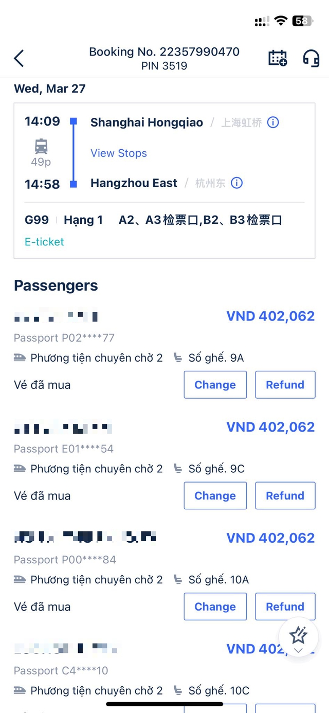 Chuyến tàu chạy 200km nhưng đi chỉ mất 45 phút, du khách trầm trồ: "Tôi chưa bao giờ nghĩ đến việc này"- Ảnh 5. Chuyến tàu chạy 200km nhưng đi chỉ mất 45 phút, du khách trầm trồ: "Tôi chưa bao giờ nghĩ đến việc này"- Ảnh 5.