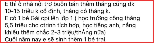 Bà mẹ liệt kê học phí con học trường công, nhiều người đổ mồ hôi hột: Đã đến mức này rồi sao?- Ảnh 1.