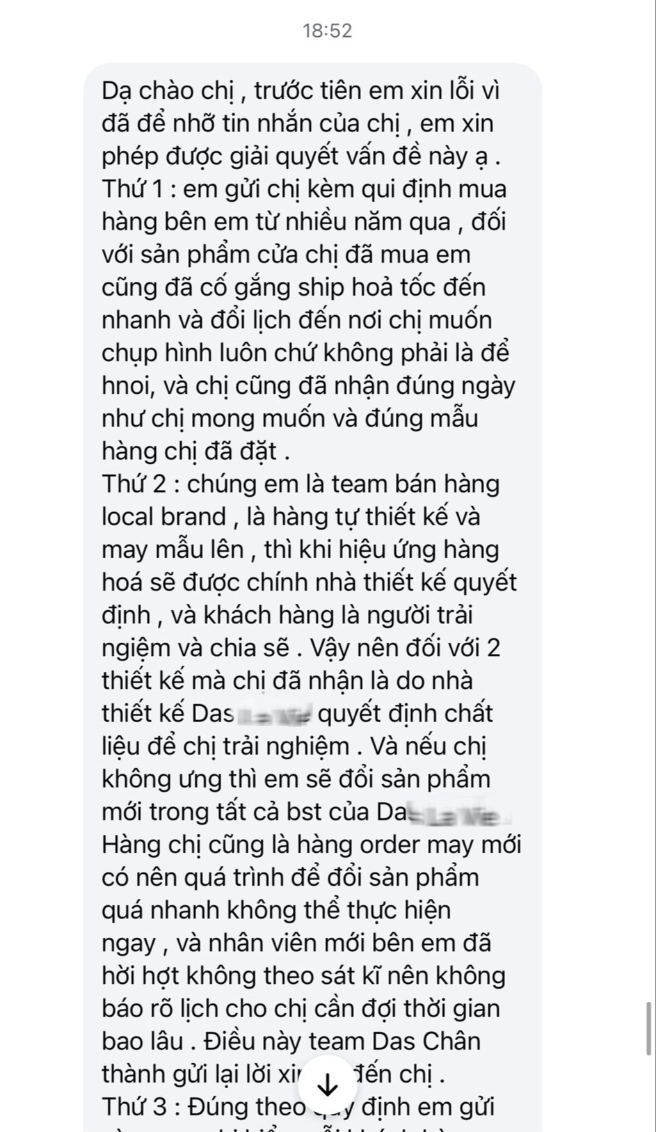 Brand Việt nhận bão phẫn nộ vì bán váy cả chục triệu màu như vải mùng, thái độ với khách thành mồi lửa- Ảnh 9. Brand Việt nhận bão phẫn nộ vì bán váy cả chục triệu màu như vải mùng, thái độ với khách thành mồi lửa- Ảnh 9.