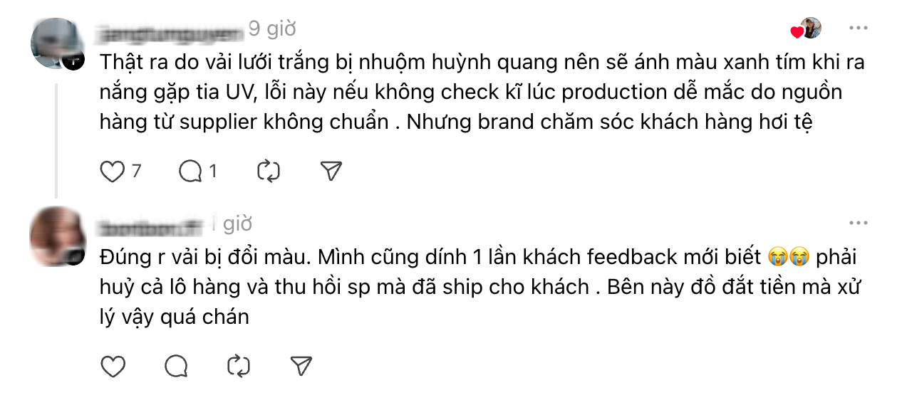 Brand Việt nhận bão phẫn nộ vì bán váy cả chục triệu màu như vải mùng, thái độ với khách thành mồi lửa- Ảnh 12. Brand Việt nhận bão phẫn nộ vì bán váy cả chục triệu màu như vải mùng, thái độ với khách thành mồi lửa- Ảnh 12.