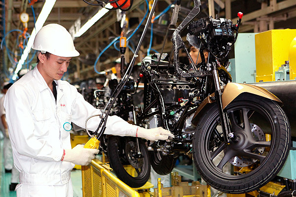 Chiếm 83% thị phần Việt Nam, "vua xe máy xăng" Honda tuyên bố muốn dẫn đầu cả mảng xe máy điện- Ảnh 1. Chiếm 83% thị phần Việt Nam,