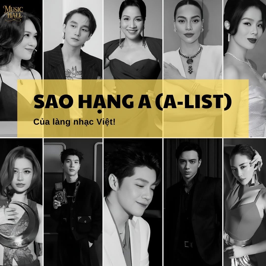 Tranh cãi 10 sao hạng A của nhạc Việt: Đông Nhi và HIEUTHUHAI chưa đủ trình?- Ảnh 2. Tranh cãi 10 sao hạng A của nhạc Việt: Đông Nhi và HIEUTHUHAI chưa đủ trình?- Ảnh 2.