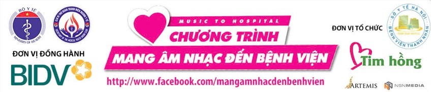Âm nhạc và yêu thương: Hành trình gieo mầm hy vọng nơi bệnh viện- Ảnh 1. Âm nhạc và yêu thương: Hành trình gieo mầm hy vọng nơi bệnh viện- Ảnh 1.