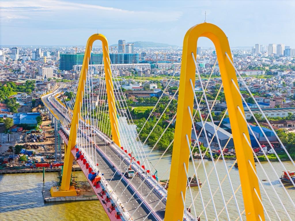 Cầu Hoàng Gia – Biểu tượng mới “vẽ lại” trung tâm Hải Phòng sau sáp nhập- Ảnh 5. Cầu Hoàng Gia – Biểu tượng mới “vẽ lại” trung tâm Hải Phòng sau sáp nhập- Ảnh 5.