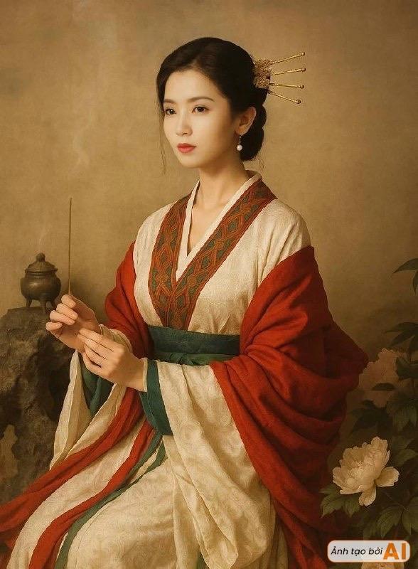 Diện mạo thật của Điêu Thuyền được phục dựng nhờ AI, kết quả giống hệt 1 minh tinh hạng A đẹp nức tiếng- Ảnh 2. Diện mạo thật của Điêu Thuyền được phục dựng nhờ AI, kết quả giống hệt 1 minh tinh hạng A đẹp nức tiếng- Ảnh 2.
