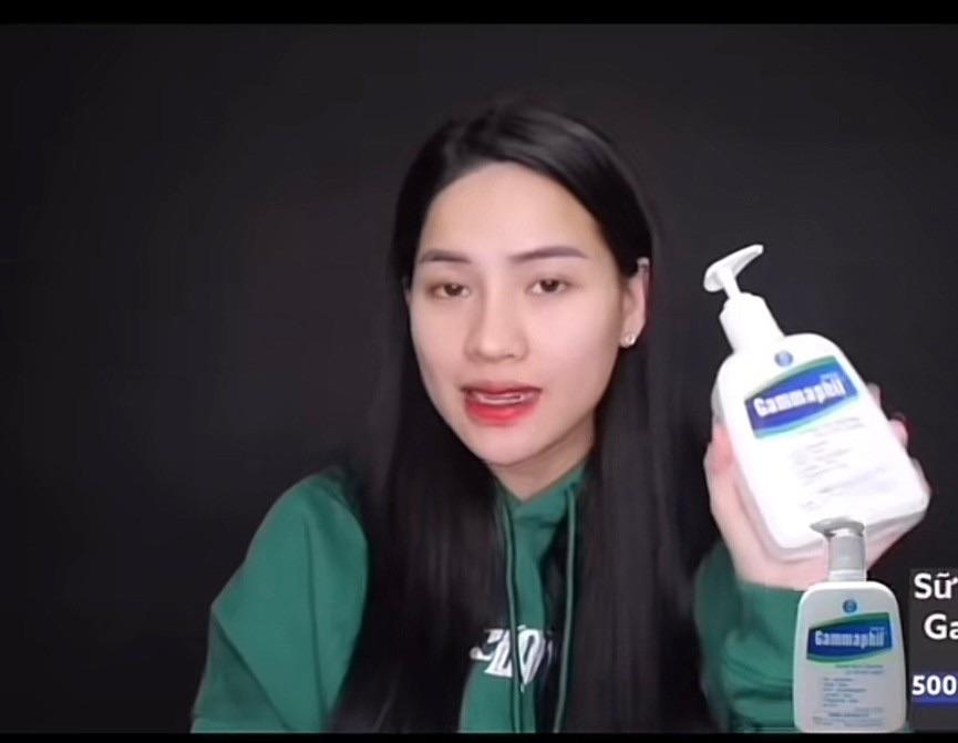 Võ Hà Linh lên tiếng về nhãn sửa rữa mặt vướng lùm xùm- Ảnh 1.