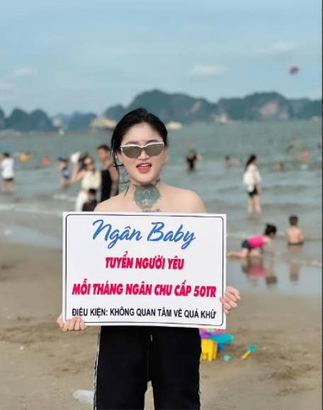"Hot girl" nổi tiếng Ngân Baby vừa bị tạm giữ là ai?- Ảnh 3. "Hot girl" nổi tiếng Ngân Baby vừa bị tạm giữ là ai?- Ảnh 3.