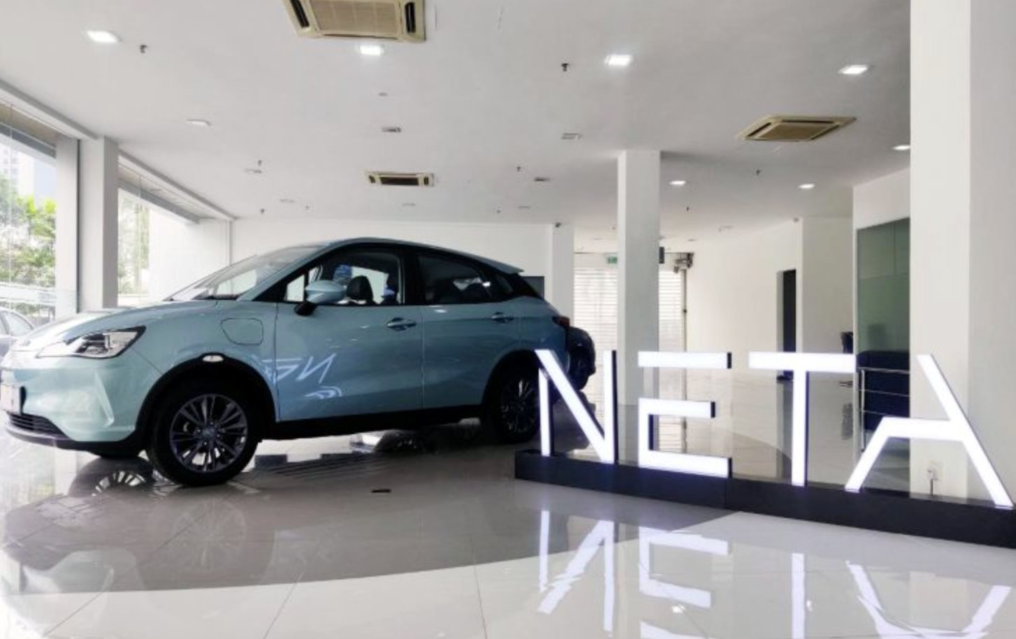 Lại thêm 1 startup xe điện Trung Quốc điêu đứng: Công ty mẹ phá sản, phải đóng cửa loạt showroom- Ảnh 1. Lại thêm 1 startup xe điện Trung Quốc điêu đứng: Công ty mẹ phá sản, phải đóng cửa loạt showroom- Ảnh 1.