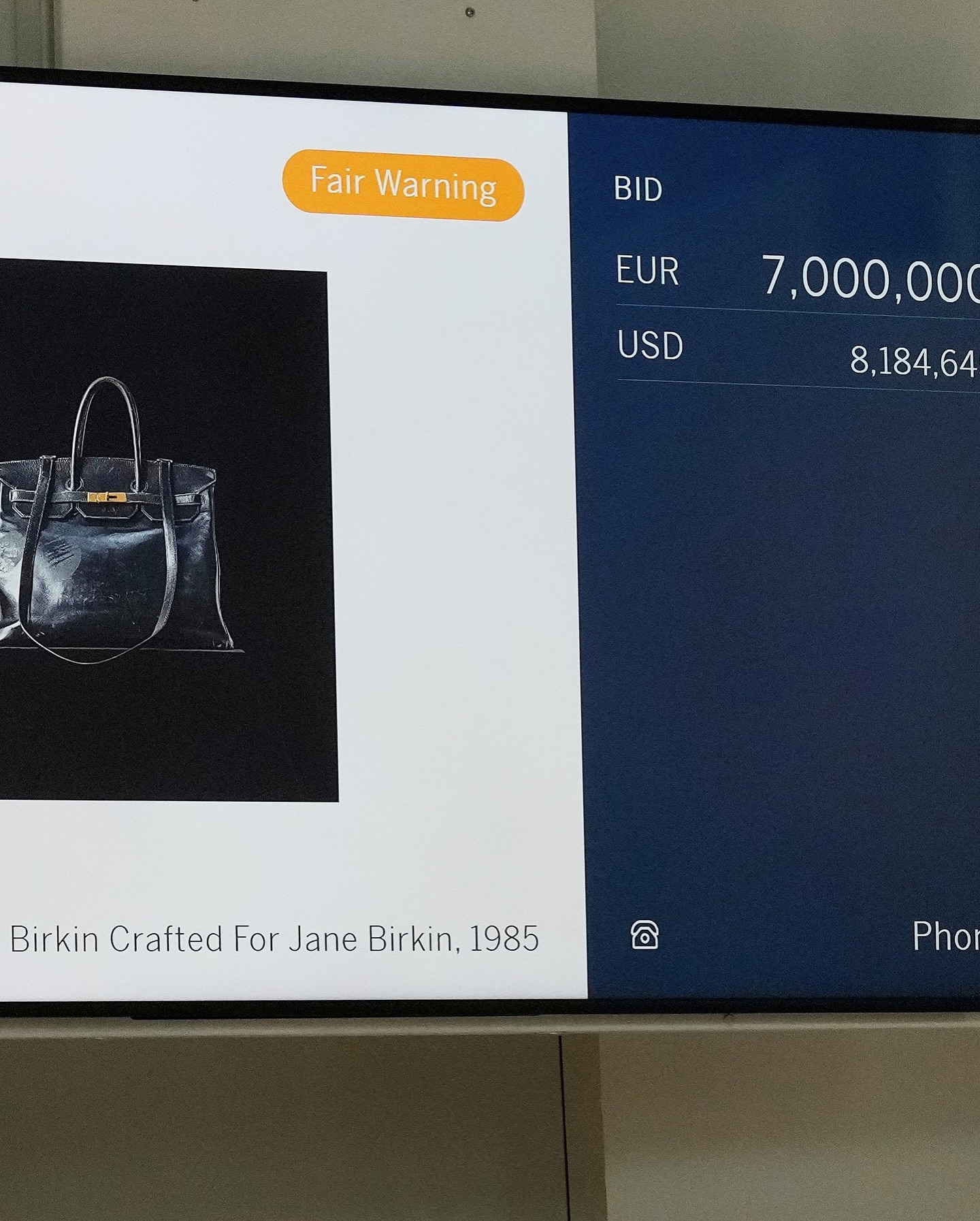 Người bỏ ra 260 tỷ đồng mua chiếc Hermès Birkin nguyên bản là ai?- Ảnh 4. Người bỏ ra 260 tỷ đồng mua chiếc Hermès Birkin nguyên bản là ai?- Ảnh 4.