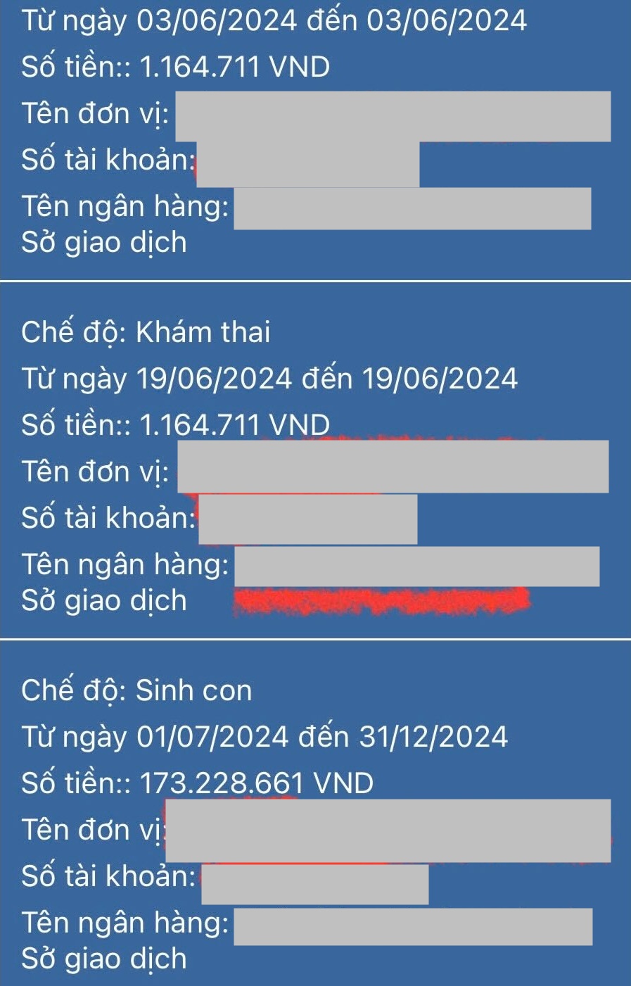 Mẹ bỉm nhận trợ cấp thai sản 285 triệu đồng, đọc bình luận càng choáng- Ảnh 4. Mẹ bỉm nhận trợ cấp thai sản 285 triệu đồng, đọc bình luận càng choáng- Ảnh 4.