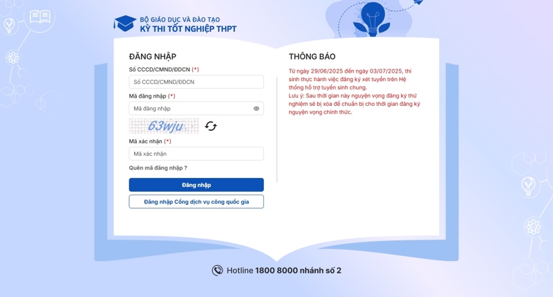 TRA CỨU ĐIỂM THI TỐT NGHIỆP 2025; các mốc thời gian quan trọng XÉT TUYỂN ĐẠI HỌC, CAO ĐẲNG 2025- Ảnh 1.