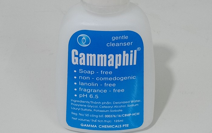 Võ Hà Linh quảng cáo gì về sữa rửa mặt Gammaphil có lô sản phẩm vừa bị thu hồi?- Ảnh 1.