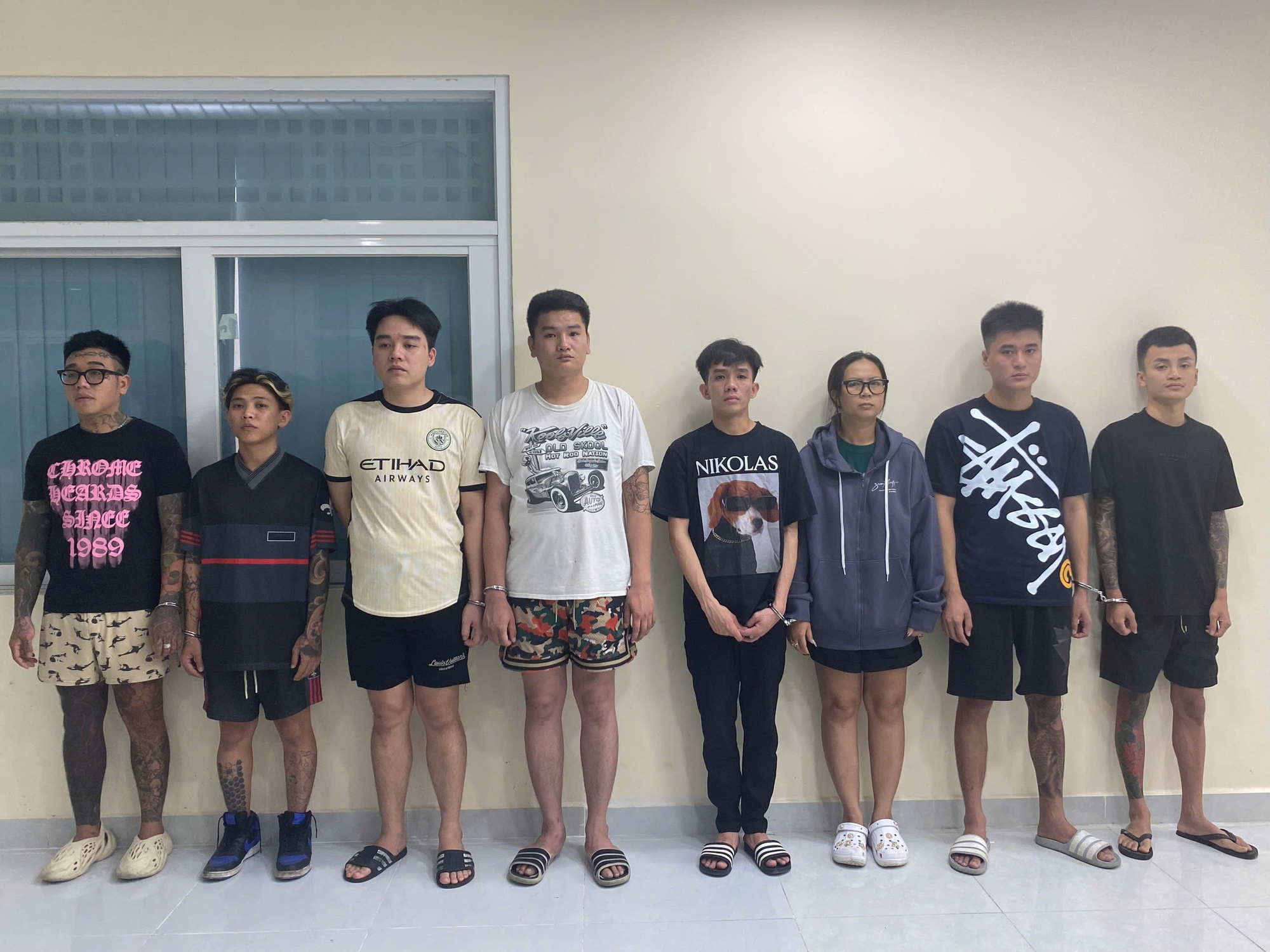 Bên trong vũ trường thu lợi trăm tỉ vừa bị Công an TP HCM triệt phá- Ảnh 14. Bên trong vũ trường thu lợi trăm tỉ vừa bị Công an TP HCM triệt phá- Ảnh 14.