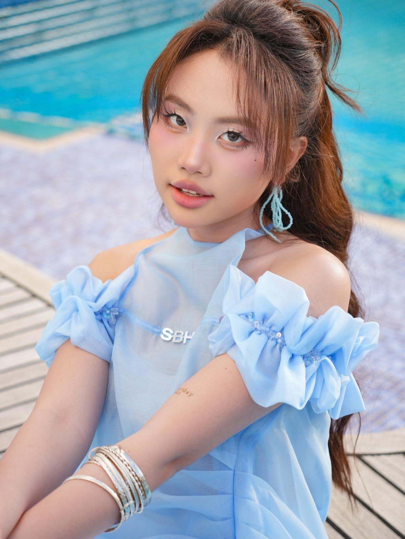 Phương Mỹ Chi sống trong nỗi ám ảnh- Ảnh 16. Phương Mỹ Chi sống trong nỗi ám ảnh- Ảnh 16.