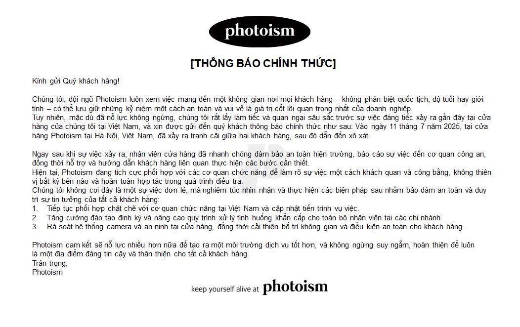 Vụ xô xát tại photobooth Hà Nội: Người nhận là nữ du khách Hàn lên tiếng xin lỗi, nói nguyên nhân dẫn đến hành vi- Ảnh 4. Vụ xô xát tại photobooth Hà Nội: Người nhận là nữ du khách Hàn lên tiếng xin lỗi, nói nguyên nhân dẫn đến hành vi- Ảnh 4.
